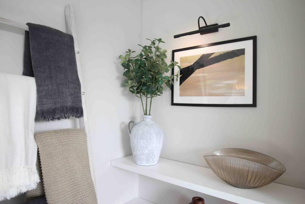 Beautiful Top Floor Clifton Apartment Bristol Exterior foto