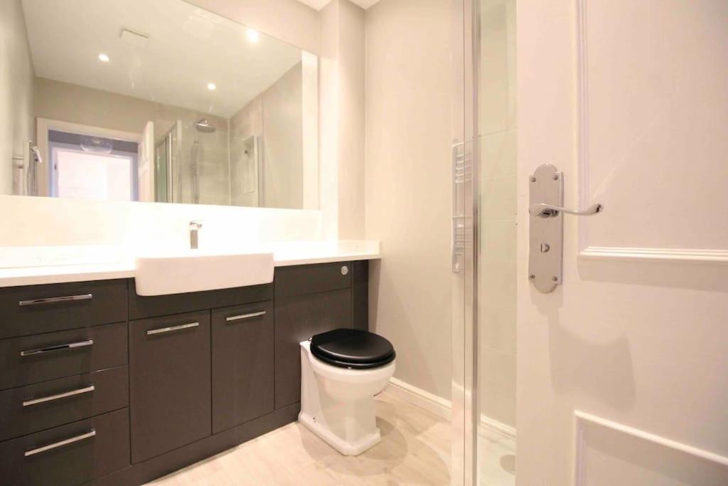 Beautiful Top Floor Clifton Apartment Bristol Exterior foto