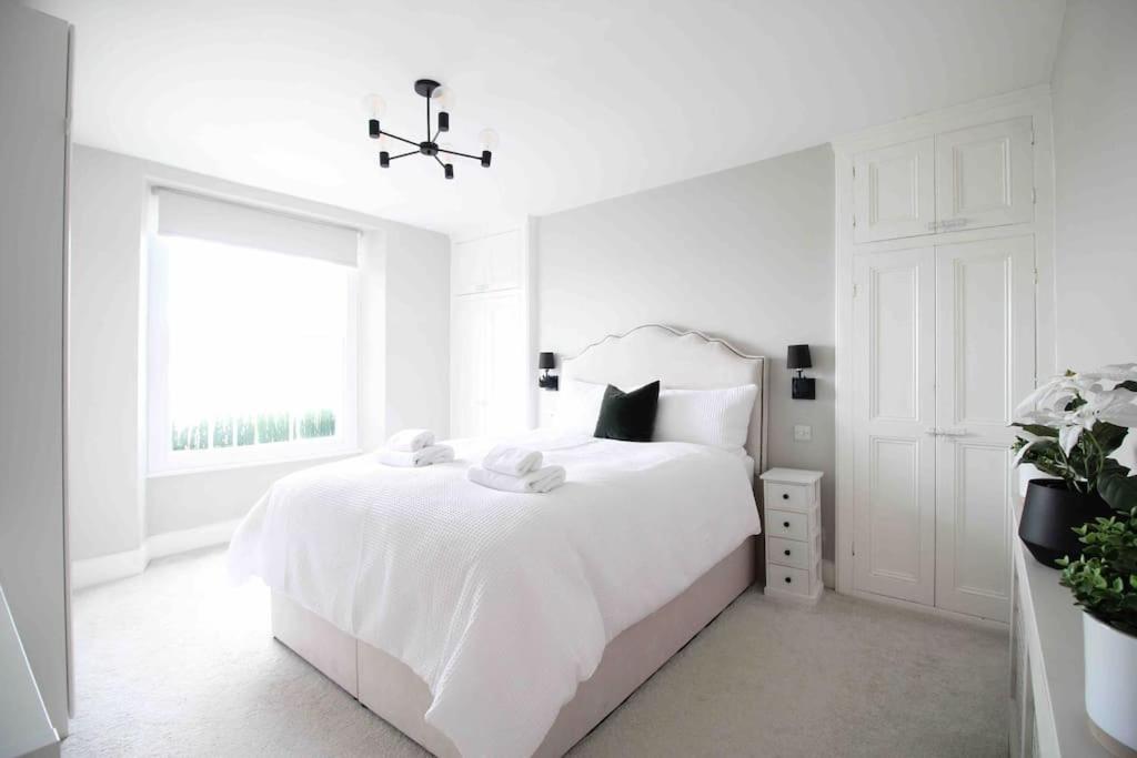 Beautiful Top Floor Clifton Apartment Bristol Exterior foto
